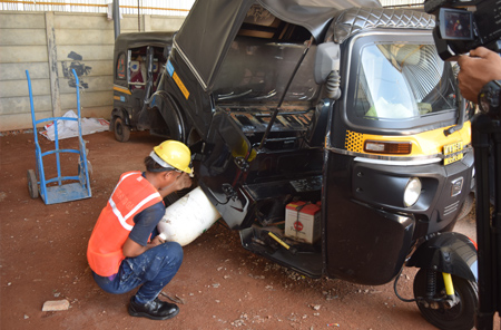 cng auto service at jilu auto gas