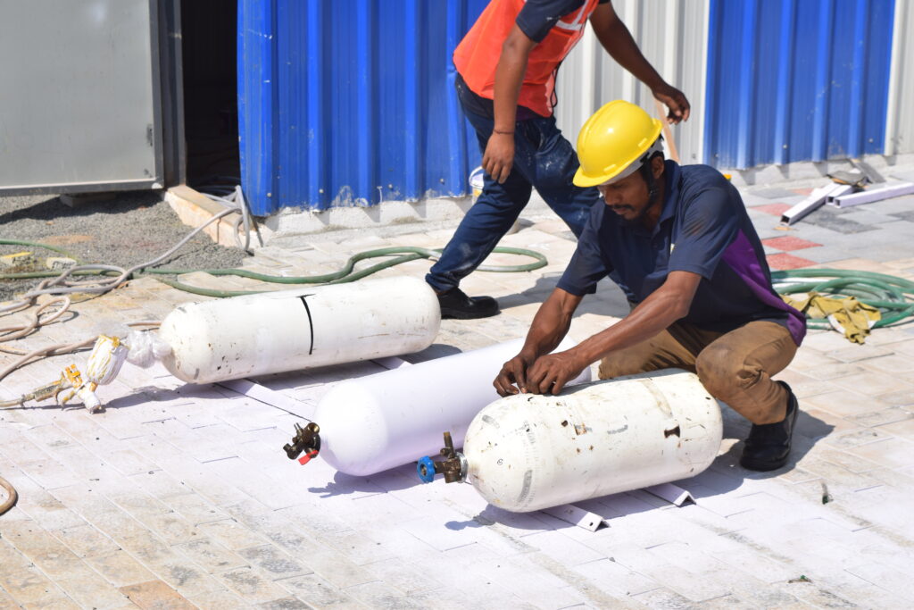 cylinder marking and stamping equipment