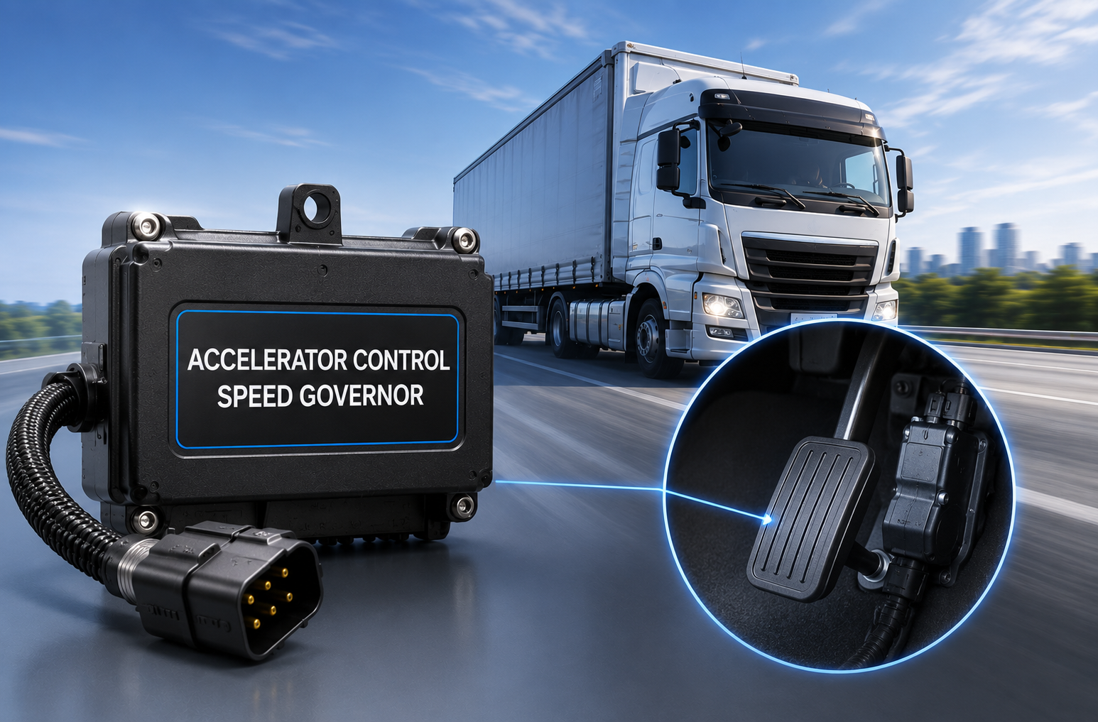 accelerator control speed governor