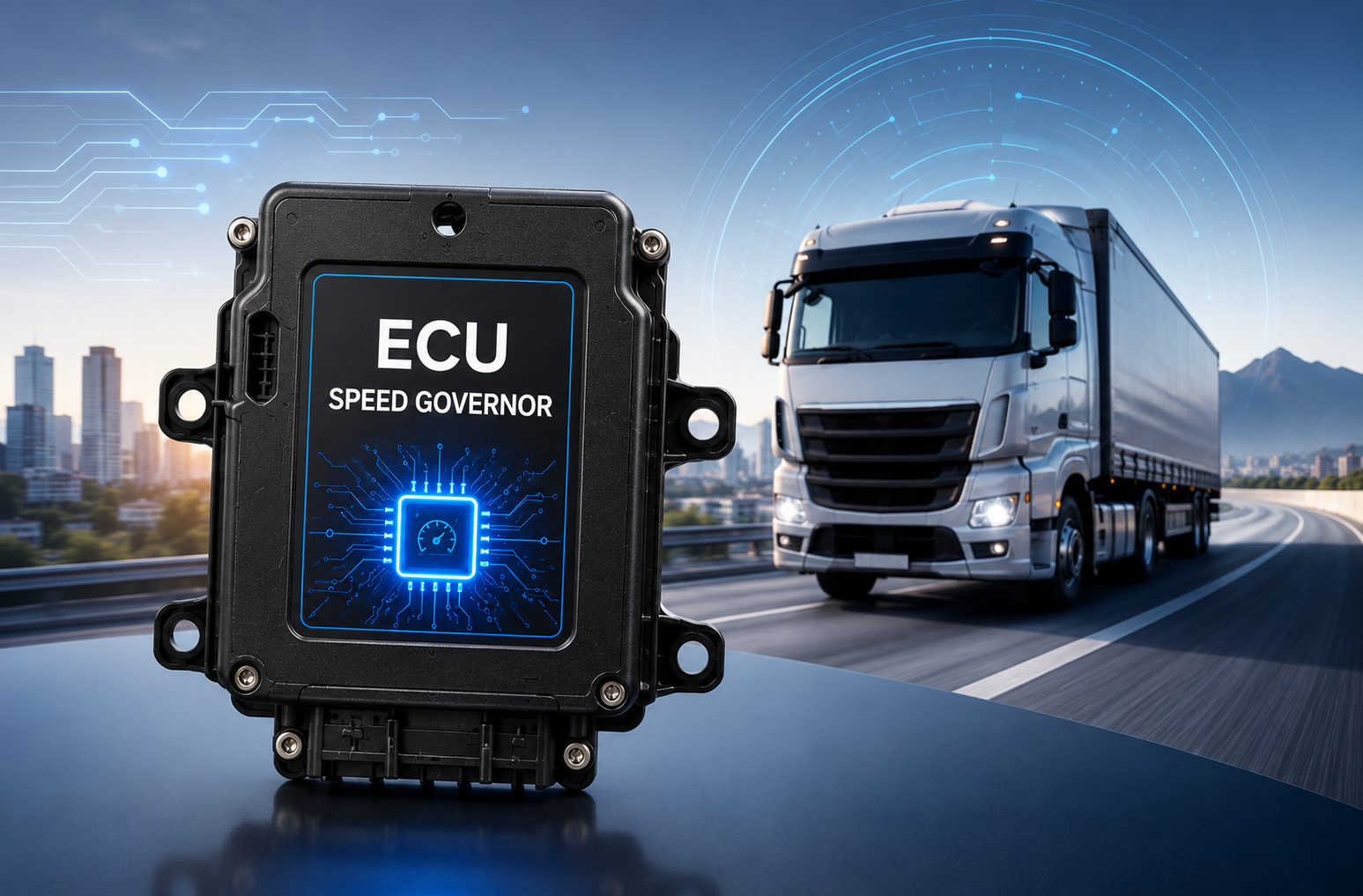 ecu based speed governor