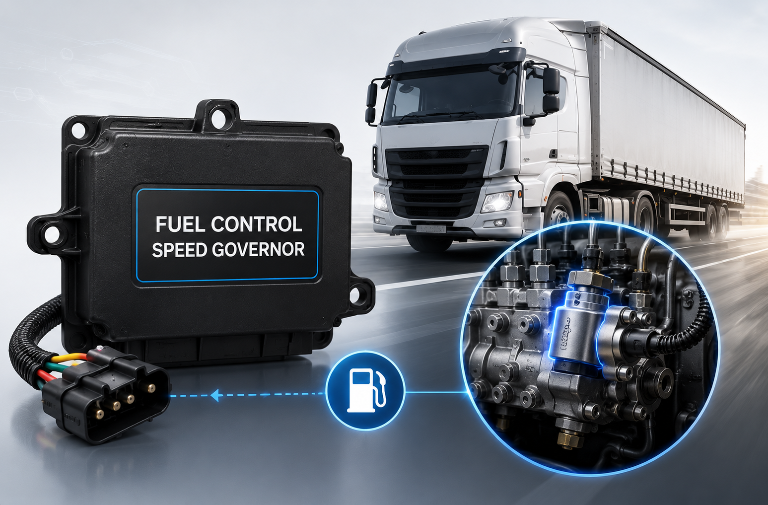 fuel control speed governor